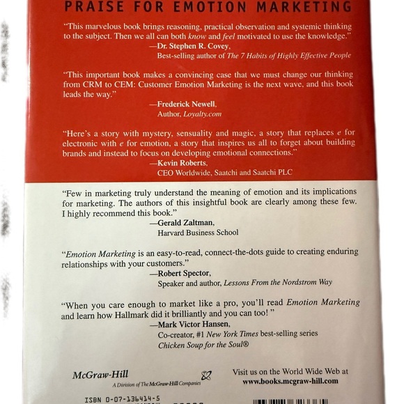 Emotion Marketing Book - Picture 2 of 2